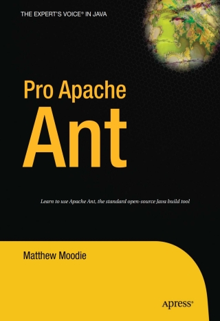 Titelbild: Pro Apache Ant 9781590595596
