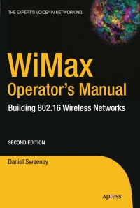 صورة الغلاف: WiMax Operator's Manual 2nd edition 9781590595749