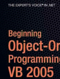 Omslagafbeelding: Beginning Object-Oriented Programming with VB 2005 2nd edition 9781590595763