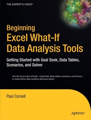 Cover image: Beginning Excel What-If Data Analysis Tools 9781590595916