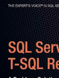 Cover image: SQL Server 2005 T-SQL Recipes 9781590595701