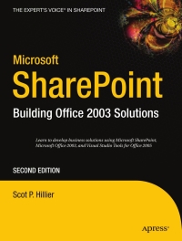 Cover image: Microsoft SharePoint 2nd edition 9781590595756