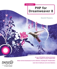 Omslagafbeelding: Foundation PHP for Dreamweaver 8 9781590595695