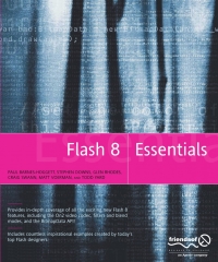 Omslagafbeelding: Flash 8 Essentials 9781590595329
