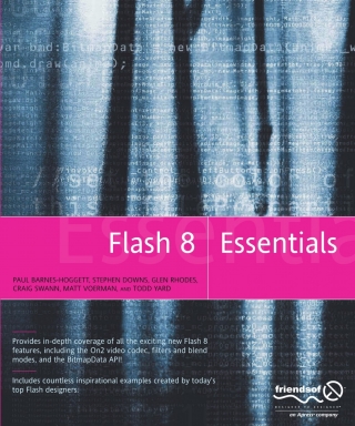 Cover image: Flash 8 Essentials 9781590595329