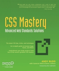 Cover image: CSS Mastery 9781590596142