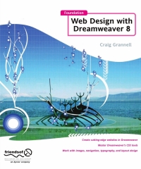 Immagine di copertina: Foundation Web Design with Dreamweaver 8 9781590595671