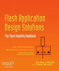 Cover image: Flash Application Design Solutions 9781590595947