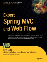 Cover image: Expert Spring MVC and Web Flow 9781590595848