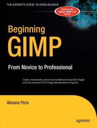 Cover image: Beginning GIMP 9781590595879