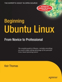 Cover image: Beginning Ubuntu Linux 9781590596272