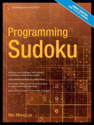 Titelbild: Programming Sudoku 9781590596623
