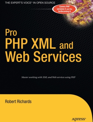 Cover image: Pro PHP XML and Web Services 9781590596333