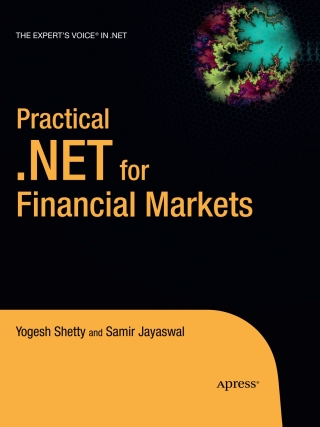 Cover image: Practical .NET for Financial Markets 9781430211761