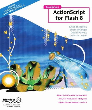 Immagine di copertina: Foundation ActionScript for Flash 8 9781590596180