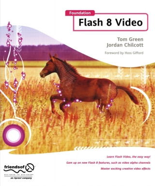 Cover image: Foundation Flash 8 Video 9781590596517