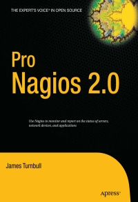 Immagine di copertina: Pro Nagios 2.0 9781590596098