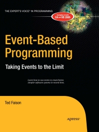 Imagen de portada: Event-Based Programming 9781590596432