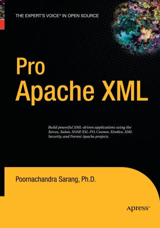Cover image: Pro Apache XML 9781590596418