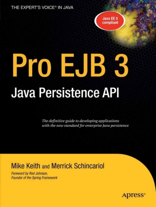 Cover image: Pro EJB 3 9781590596456