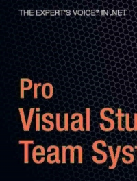 Cover image: Pro Visual Studio 2005 Team System 9781590594605