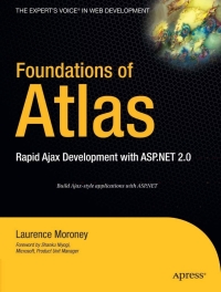 Cover image: Foundations of Atlas 9781590596470