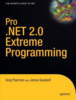 Cover image: Pro .NET 2.0 Extreme Programming 9781590594803