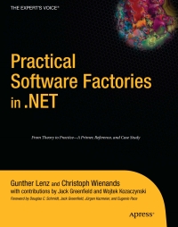 Omslagafbeelding: Practical Software Factories in .NET 9781590596654