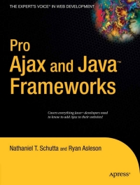 Imagen de portada: Pro Ajax and Java Frameworks 9781590596777