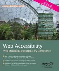 صورة الغلاف: Web Accessibility 9781590596388