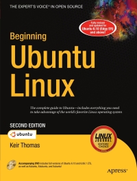 Cover image: Beginning Ubuntu Linux 2nd edition 9781590598207