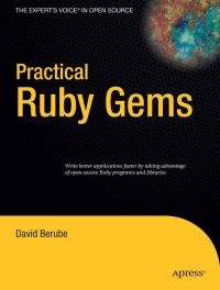 表紙画像: Practical Ruby Gems 9781590598115