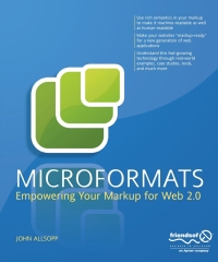 Cover image: Microformats 9781590598146