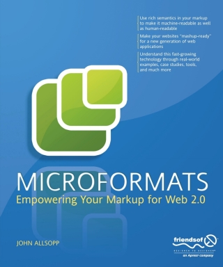Titelbild: Microformats 9781590598146