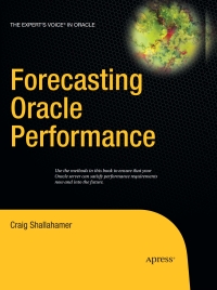 Cover image: Forecasting Oracle Performance 9781590598023