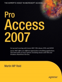 Titelbild: Pro Access 2007 9781590597729