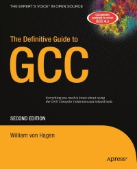 صورة الغلاف: The Definitive Guide to GCC 2nd edition 9781590595855