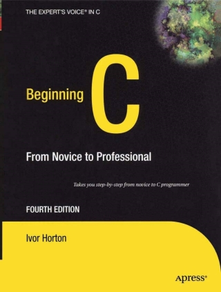 Cover image: Beginning C 4th edition 9781590597354