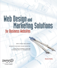 Imagen de portada: Web Design and Marketing Solutions for Business Websites 9781590598399