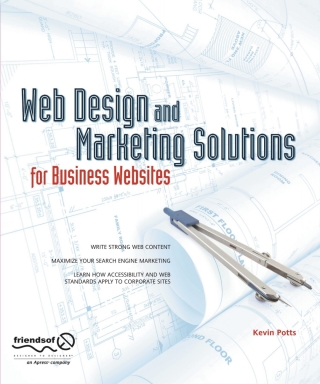 Cover image: Web Design and Marketing Solutions for Business Websites 9781590598399