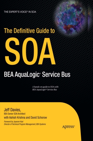 صورة الغلاف: The Definitive Guide to SOA 9781590597972