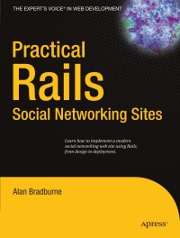 表紙画像: Practical Rails Social Networking Sites 9781590598412