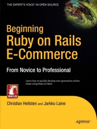 Cover image: Beginning Ruby on Rails E-Commerce 9781590597361