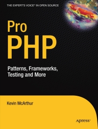 Cover image: Pro PHP 9781590598191