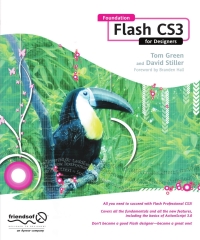 صورة الغلاف: Foundation Flash CS3 for Designers 9781590598610