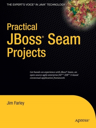 Cover image: Practical JBoss Seam Projects 9781590598634