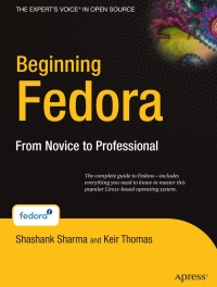 Titelbild: Beginning Fedora 9781590598559