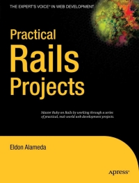 Immagine di copertina: Practical Rails Projects 9781590597811