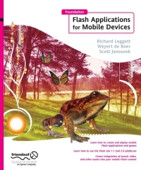 Cover image: Foundation Flash Applications for Mobile Devices 9781590595589