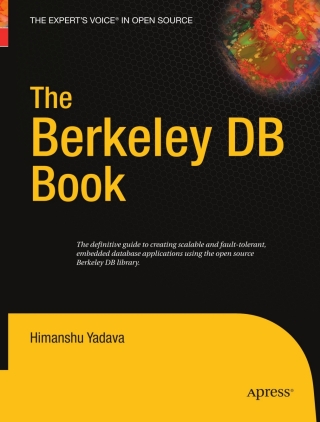Cover image: The Berkeley DB Book 9781590596722